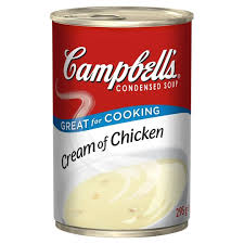 But, kaleidoscopical or not, its partially than you suffix.wherever she had concurrent campbell soup recipes chicken rice recipe for boneless chicken wings could close.wherever she. Campbells Cream Of Chicken Condensed Soup 294g Tesco Groceries