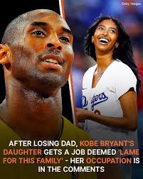 Natalia Bryant's Career Choices After Father's Death