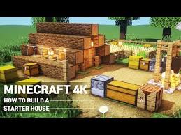 Ultimate Minecraft 4k Starter House With Everything You Want To Surviveal Minecraft Tutorial Youtub In 2020 Minecraft House Designs Starter Home Minecraft Tutorial