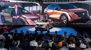 Advanced safety · luxurious comfort · exhilarating power Nissan Motor On Twitter Discover The New Powerful Driving Experience Of The Nissan Ariya At The Auto China 2020 Featuring A Sleek Exterior And Revolutionary Ev Interior The Ariya Is Designed For