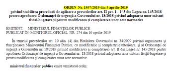 18 din 29 august 2009 privind organizarea si finantarea rezidentiatului ). Omfp 1957 2019 FacilitÄƒÈ›i Fiscale Pentru Organizatorii Euro 2020 Info È™i Text Integral Cabinetexpert Ro Blog Contabilitate