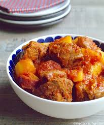 Saute De Veau Au Chorizo Recette Veau Au Chorizo Plats Mijotes Recette