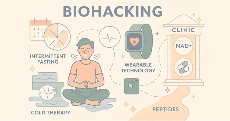 Thiết bị wearable thông minh theo dõi sức khỏe và dữ liệu sinh học phục vụ biohacking hiện đại