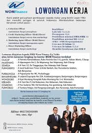 Kepala dinkes kabupaten banjarnegara, dr latifa hesty mengapresiasi kesediaan bupati untuk divaksin dan terus mengajak masyarakat. Lowongan Kerja Ojk Purwokerto Apply Hari Ini Hugo Job Loker