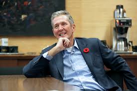 Stay informed* * * by signing up you consent to receive electronic messages from. Q A With Premier Brian Pallister Brandon Sun