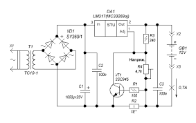простое зарядное зарядное устройство с регулировкой тока и напряжения своими руками Pin Ot Polzovatelya Igor Kravchenko Na Doske Elektronnaya Shema V 2020 G Elektronnaya Shema Ustrojstvo Elektronika