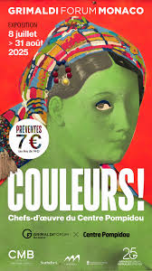 🎨 EXPOSITION COULEURS ! CHEFS-D’OEUVRE DU CENTRE POMPIDOU 🎨, Spoiler  alert ! Profitez des préventes de notre prochaine exposition estivale,  “Couleurs ! Chefs-d’oeuvre du Centre Pompidou” pour le jour ...