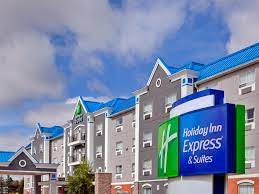 Private parking is available on site. Holiday Inn Express Suites Calgary South Macleod Trail S Hotel By Ihg