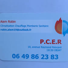P.C.E.R Climatisation, chauffage et plomberie.