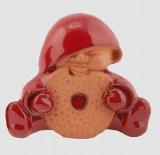 Fina bilder på tomtar : Nittsjo Keramik Tomte Med Brod Tomtar Anglar