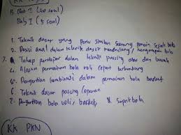 Simak ulasan nya sebagai berikut. Apa Pengertian Bola Voli Basket Dan Sepak Bola Brainly Co Id