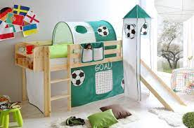 Die vorhangsets bestehen aus zwei seitenteilen, einem frontteil und dem turmvorhang. Ticaa Rutschbett Mit Turm Kasper Kiefer Natur Goal Jetzt Bestellen Unter Https Moebel Ladendirekt De Kinderzimmer Betten Hoc Loft Betten Bett Ideen Hochbett