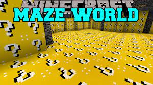 Download the worldedit mod or plugin: Maze World Mod 1 10 2 1 8 9 Lucky Block Biome And Orespawn Biome 9minecraft Net