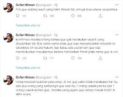 Biodata gofar hilman, lengkap umur dan agama, penyiar radio sukses jadi youtuber gaes. Fk2xqwwg9agrom