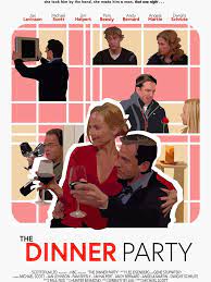 It first aired april 10, 2008. The Office Dinner Party Poster Sticker By Safnawaz The Office Dinner Party Office Poster Office Memes Humor