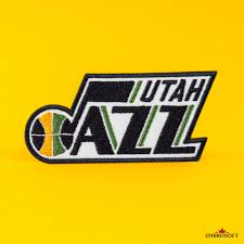 As you can see, there's no background. Utah Jazz Patch Nba Sports Team Emblem Size 3 5 X 1 7 Inches Embrosoft