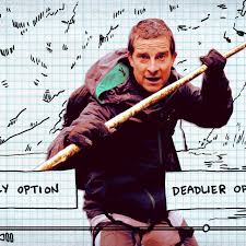 Create and get +5 iq. I Tried To Kill Bear Grylls The Ringer