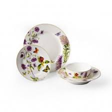 karaca yemek takimi 6 kisilik morsalkim tableware plates home