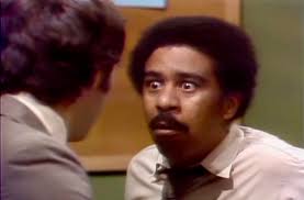 Word Association” — one of the most electric moments in SNL history. A  simple job interview sketch turned into a razor-sharp, escalating exchange  between Chevy Chase and Richard Pryor. It's remembered not