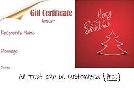 Free download of holiday gift certificate pdf format pdf document available in pdf format! Free Editable Christmas Gift Certificate Template 23 Designs