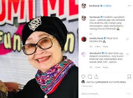 Check spelling or type a new query. Sang Nenek Meninggal Dunia Unggahan Instagram Cinta Laura Dibanjiri Ucapan Belasungkawa