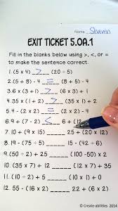 Pemdas I Love How The Math Tasks Really Teach The Order Of Operations Orderofoperations Pemdas Fifth Order Of Operations Teaching Math Fifth Grade Math
