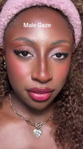 Okay but I love both 🥹 I love me a cute little blush moment 💖 #femal...