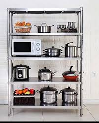 Krischef rak dapur stainless steel. Pin Di Rak Besi Stainless Steel