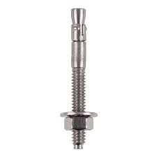 (length can be extended indefinitely with the use of coupling nuts or turnbuckles.) Wedge Type Expansion Anchor Stainless Steel Bolts 1 4 X 2 1 4 Qc Supply