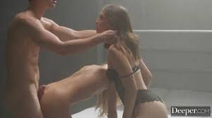 You can watch more videos like intimate anal: A Blonde In A Corset Fucks In All The Holes After A Prelude With An Asian Woman