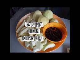 A very simple dish that best accompany with rice. Cara Cara Membuat Sambal Kicap Cili Api Cicah Gan Mangga Youtube