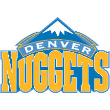 The reason was in anticipation of a merger between the american basketball association and national basketball association; Denver Nuggets Primary Logo Sports Logo History