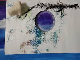 Dua warna cerah ini dipilih agar tampilan anda terlihat lebih muda dan atraktif. Today S Drawing Another Starry Night Steemit