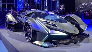 Meet The Lamborghini Lambo V12 Vision Gran Turismo Futuristic Cars Sports Cars Lamborghini Lamborghini