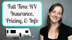 There are a few different types of insurance that might meet your rv health insurance needs. Florida Full Time Rv Insurance Pricing Info Full Time Rv Living Youtube