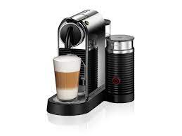 This may be speculating too much, but perhaps the subtle positioning as the default model on the. Nespresso Citiz Milk Espresso Machine Chrome De Longhi Ca