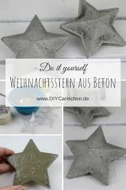 Diy 3d Beton Sterne Selber Machen Eine Wundervolle Weihnachtsdeko In 2020 Diy Geschenke Weihnachten Geschenke Weihnachten Diy Weihnachten