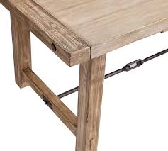 Benchwright Extending Dining Table Seadrift In 2020 Dining Table Extendable Dining Table Farm Table Dining Room