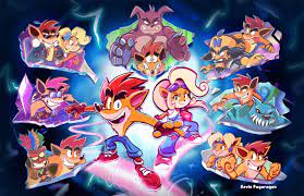 Kevin Fagaragan On Twitter Crash Bandicoot Characters Crash Bandicoot Bandicoot