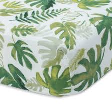 Featuring colorful unicorns along with castles and rainbows, this the dreamiest crib sheet ever! Little Unicorn Cotton Muslin Fitted Crib Sheet Tropical Leaf Target
