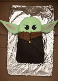 baby yoda cake yoda cake birthday cake toppers 3rd birthday cakes