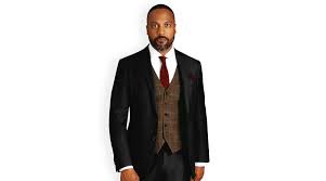 The Up To Date Way To Wear The Suit With Vest Look