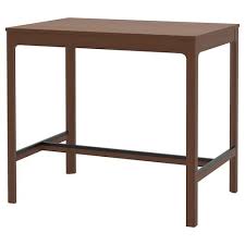 Jokkmokk Bar Table And 4 Bar Stools Black Brown Ikea Bar Table Bar Table Ikea Bar Stools