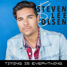 Steven Lee Olsen Releases Debut Album 'Timing Is Everything'
