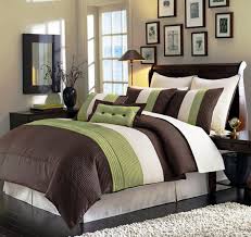 Black And Cream King Size Bedding Sets Luxury Stripe Bedding Black Grey And White King Size 8 Piece Comforter Set Ebay Brown Comforter Sets Bedroom Green Home