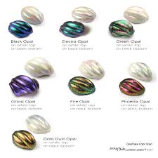 Master Color Chart Of Jetage Studios Color Shifting Lumiere