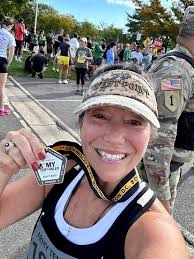 New PR, same discipline. 🏃‍♂️💨 #armytenmiler #ARMYSTRONG! 💪🏁