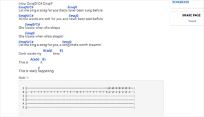 Comment trouver une progression d'accords qui marche ? Les 6 Meilleurs Sites Pour Trouver Des Accords De Guitare Pour Les Chansons Astuce Tech