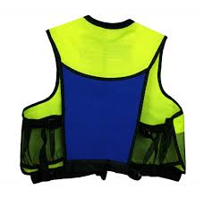Deluxe Jacket Style Snorkel Vest With Pockets