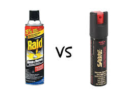 Does Bear Spray Or Wasp Spay Work For Self Defense American Preppers Network